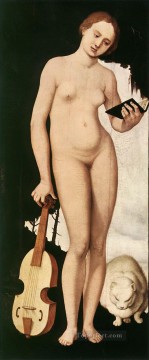  s arte - Música Renacimiento pintor desnudo Hans Baldung